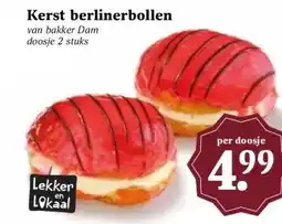 Boon`s Markt Kerst berlinerbollen aanbieding