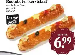 Boon`s Markt Roomboter kerststaaf aanbieding