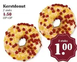 Boon`s Markt Kerstdonut aanbieding