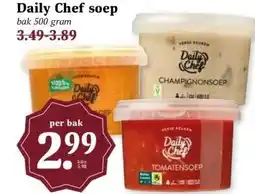 Boon`s Markt Daily Chef soep aanbieding