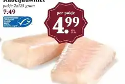 Boon`s Markt Kabeljauwfilet aanbieding