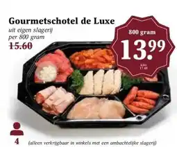 Boon`s Markt Gourmetschotel de Luxe aanbieding