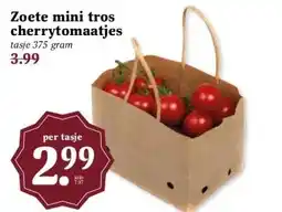 Boon`s Markt Zoete mini tros cherrytomaatjes aanbieding