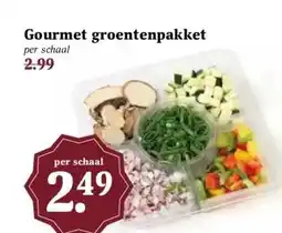 Boon`s Markt Gourmet groentenpakket aanbieding