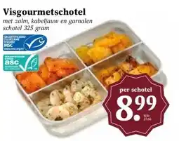 Boon`s Markt Visgourmetschotel aanbieding