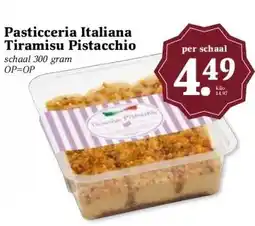 Boon`s Markt Pasticceria Italiana Tiramisu Pistacchio aanbieding