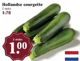 Boon`s Markt Hollandse courgette aanbieding