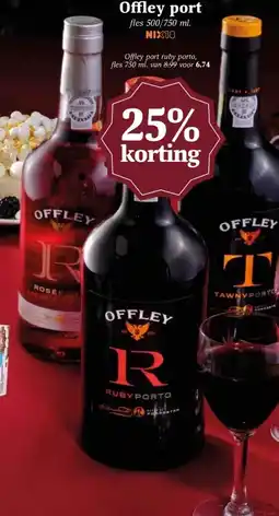 Boon`s Markt Offley port aanbieding
