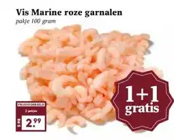 Boon`s Markt Vis Marine roze garnalen aanbieding