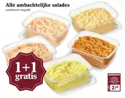 Boon`s Markt Alle ambachtelijke salades aanbieding