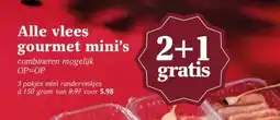 Boon`s Markt Alle vlees gourmet mini's aanbieding