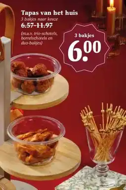 Boon`s Markt Tapas van het huis aanbieding