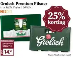 Boon`s Markt Grolsch Premium Pilsner aanbieding