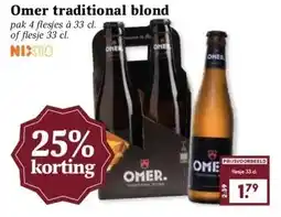 Boon`s Markt Omer traditional blond aanbieding