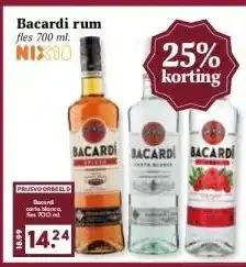 Boon`s Markt Bacardi rum aanbieding