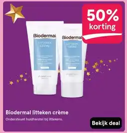 Etos Biodermal litteken crème aanbieding