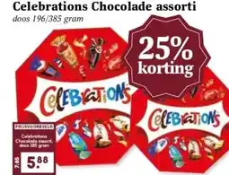 Boon`s Markt Celebrations Chocolade assorti aanbieding