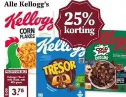 Boon`s Markt Alle Kellogg's aanbieding