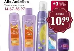 Boon`s Markt Alle Andrélon aanbieding
