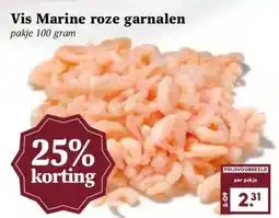 Boon`s Markt Vis Marine roze garnalen aanbieding