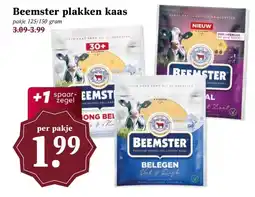 Boon`s Markt Beemster plakken kaas aanbieding