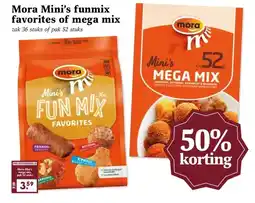 Boon`s Markt Mora Mini's funmix favorites of mega mix aanbieding