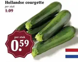 Boon`s Markt Hollandse courgette aanbieding