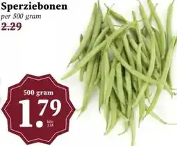Boon`s Markt Sperziebonen aanbieding