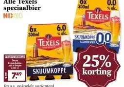 Boon`s Markt Alle Texels speciaalbier aanbieding