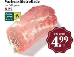 Boon`s Markt Varkensfiletrollade aanbieding