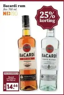 Boon`s Markt Bacardi rum aanbieding