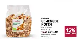 Ekoplaza Gemengde Noten aanbieding