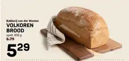 Ekoplaza Volkoren Brood aanbieding