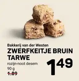 Ekoplaza Zwerfkeitje Bruin Tarwe aanbieding