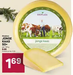 Ekoplaza Jonge Kaas 50+ aanbieding