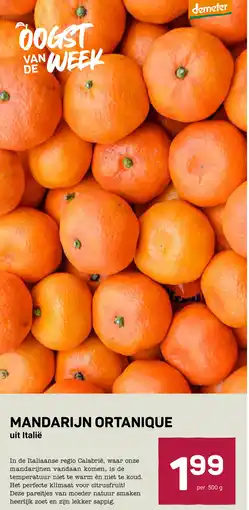 Ekoplaza Mandarijn Ortanique aanbieding
