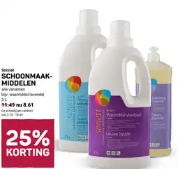 Ekoplaza Sonnet Schoonmaak- Middelen aanbieding