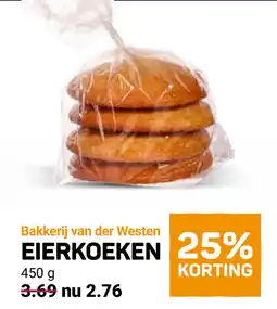 Ekoplaza Eierkoeken aanbieding
