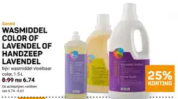 Ekoplaza Wasmiddel Color of Lavendel of Handzeep Lavendel aanbieding