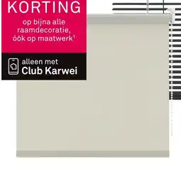 Karwei KARWEI rolgordijn aanbieding