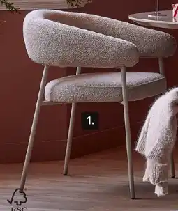 Karwei KARWEI eetkamerstoel Coco aanbieding