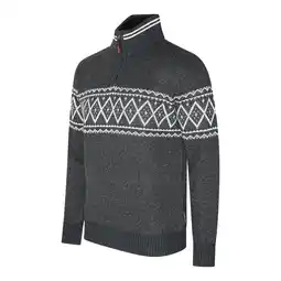 ANWB Norlund Heren Trui Luroy Grijs aanbieding