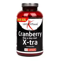 Holland & Barrett Lucovitaal Cranberry+ Xtra Forte (480 Capsules) aanbieding
