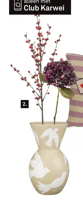 Karwei Kunsttak aanbieding