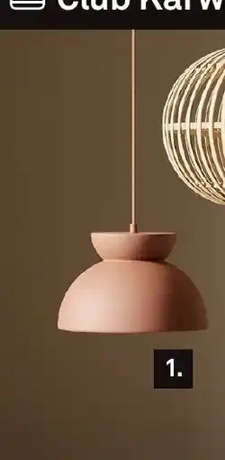 Karwei Hanglamp Nela aanbieding