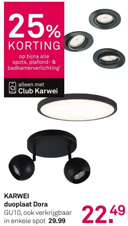 Karwei KARWEI duoplaat Dora aanbieding