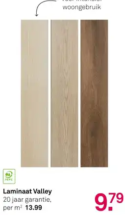Karwei Laminaat Valley aanbieding