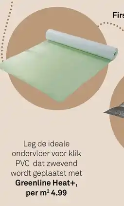 Karwei Greenline Heat+ aanbieding