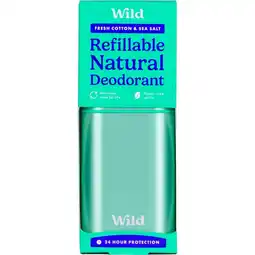 Etos Wild Aqua Case Fresh Cotton & Sea Salt Starterpack Deodorant Stick 1 Stuk aanbieding