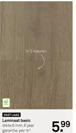 Karwei Laminaat basic aanbieding